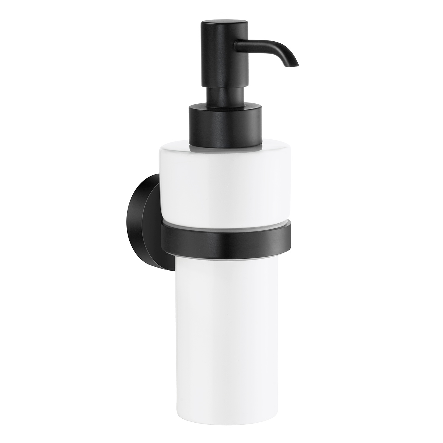 Smedbo Serie Hogar Accesorios de baño Dispensador de jabón de latón cepillado K